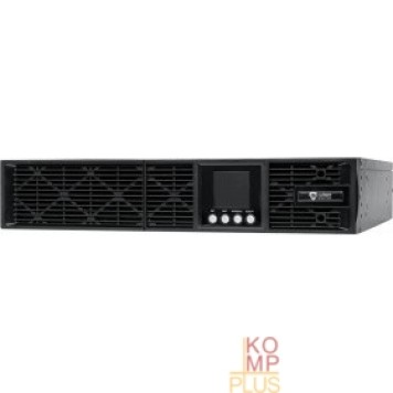 ИБП Сайбер Электро ИБП ПИЛОТ-1500Р {Линейно-интерактивный, стойка/на пол, 1500ВА/1350Вт USB/RS-232/EPO/SNMP slot (8 IEC С13) (12В /7.5Ач х4)2U}-2