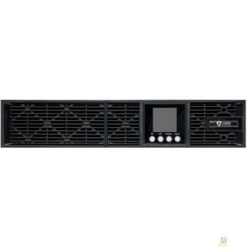 ИБП Сайбер Электро ИБП ПИЛОТ-3000Р {Линейно-интерактивный, стойка/на пол,  3000ВА/2700Вт USB/RS-232/EPO/SNMP slot (8 IEC С13, IEC C19 x 1)  (12В /7.5Ач х6) 2U}-1