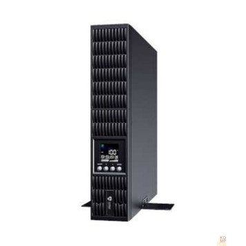 ИБП Сайбер Электро ИБП ЭКСПЕРТ-1000Р {Онлайн, стойка/на пол 1000ВА/900Вт USB/RS-232/SNMP Slot/EPO (8 IEC С13) (12В /9Ач х2) 2U}-1