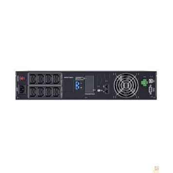 ИБП Сайбер Электро ИБП ЭКСПЕРТ-1000Р {Онлайн, стойка/на пол 1000ВА/900Вт USB/RS-232/SNMP Slot/EPO (8 IEC С13) (12В /9Ач х2) 2U}-2