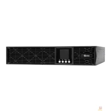 ИБП Сайбер Электро ИБП ЭКСПЕРТ-3000Р {Онлайн, стойка/на пол, 3000ВА/2700Вт USB/RS-232/SNMP Slot/EPO (8 IEC С13);(1) C19 (12В /9Ач х6) 2U}-2