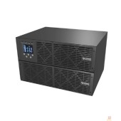 ИБП Сайбер Электро ИБП ЭКСПЕРТ ПЛЮС-6000Р {Онлайн, стойка/на пол, 6000ВА/5400Вт USB/RS-232/SNMP Slot/EPO/Клеммная колодка (1) (без АКБ 192В=16х12В, ток заряда 10А) 3U}