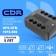 ИБП ИБП CBR UPS-OFB-101E-850 850VA/510W, Schuko CEE 7 Outlets: (x4 Battery & Surge Protected; x4 Surge Protected), LED, AVR, SEC, 12V/8Ah