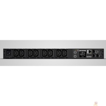 Дополнительное оборудование CyberPower CyberPower PDU31005 PDU {1U type, 16Amp, SNMP, plug IEC 320 C20, (8) IEC 320 C13 EOL}