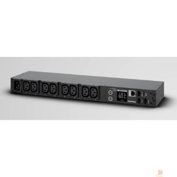Дополнительное оборудование CyberPower CyberPower PDU31005 PDU {1U type, 16Amp, SNMP, plug IEC 320 C20, (8) IEC 320 C13 EOL}-1