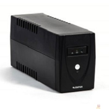 Бастион ИБП ИБП Бастион RAPAN-UPS 800 {Line-interactive, 800ВА/480Вт, 1х C13 и 1х EURO, АКБ 1х 7 Ач} (738) 
