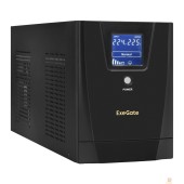 ИБП Exegate EX292636RUS ИБП ExeGate SpecialPro Smart LLB-3000.LCD.AVR.3SH.2C13.RJ.USB <3000VA/1800W, LCD, AVR,3*Schuko+2*C13,RJ45/11,USB, металлический корпус, Black>