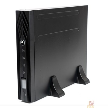 Бастион ИБП ИБП Бастион SKAT-UPS 1000-RACK-ON-2x9-E {Online, 1000ВА/900 Вт, стойка/на пол, 8х C13, АКБ 2x 9Ah, доп блок до 4 шт SKAT BC 24/18S3, МПТ} (8950)-1