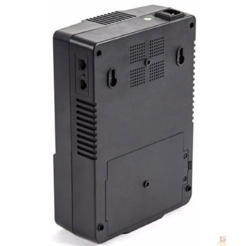 Бастион ИБП ИБП Бастион SKAT-UPS 800 AI (SKAT-UPS 800-AI-LI-1x9) {Line-interactive, 800/480Вт, USB/RJ-45, АКБ 1х 9Ач, сверху ЕВРО 3+3, МПТ} (452)-2