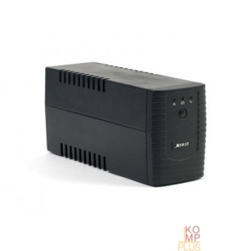 Бастион ИБП ИБП Бастион SKAT-UPS 800/400 (SKAT-UPS 800-LI-1x9) {Line-interactive, 800ВА/400Вт, на пол, 1x EURO + 1х C13, USB/ RJ-11, АКБ 1х 9Ач, МПТ} (454)
