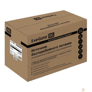 ИБП Exegate EX292803RUS ИБП ExeGate SpecialPro Smart LLB-1600.LCD.AVR.2SH.3C13 <1600VA/950W, LCD, AVR, 2*Schuko+3*C13, съемн.кабель, металлический корпус, Black>-2