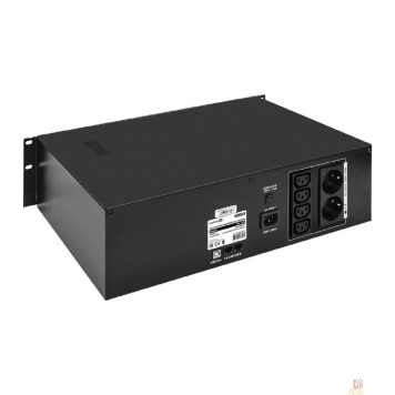 ИБП Exegate EX293056RUS ИБП ExeGate ServerRM UNL-1500.LCD.AVR.2SH.4C13.RJ.USB.3U <1500VA/900W, LCD, AVR, 2*Schuko+4*C13, RJ45/11, USB, 3U, установка в стойку, Black>-1