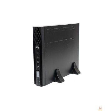 Бастион ИБП ИБП Бастион SKAT-UPS 1500 RACK+3x9Ah {Online, 1500ВА/1350Вт, стойка/на пол, 2х ЕВРО, АКБ 3x 9Ah, доп блок до 4 шт SKAT BC 36/18S3, МПТ} (488)-2