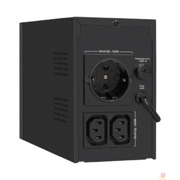 ИБП Exegate EX292769RUS ИБП ExeGate Power Smart ULB-650.LCD.AVR.1SH.2C13 <650VA/360W, LCD, AVR,1*Schuko+2*C13, металлический корпус, Black>-2