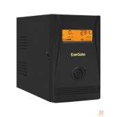 ИБП Exegate EX292775RUS ИБП ExeGate Power Smart ULB-800.LCD.AVR.4C13 <800VA/480W, LCD, AVR, 4*C13, металлический корпус, Black>
