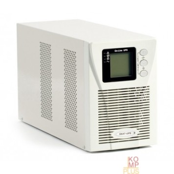 Бастион ИБП ИБП Бастион SKAT-UPS 1000-ON {1000ВА/800Вт, Online, на пол, SMMP/USB/RS-232/EPO, 2х EURO, БЕЗ АКБ (2 шт 17-200Ач, МПТ} (491)