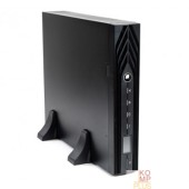 Бастион ИБП ИБП Бастион SKAT-UPS 1500 RACK {Online, 1500ВА/1350Вт, стойка/на пол,2x EURO,  USB/RS-232, EPO, БЕЗ АКБ (3 шт 40-120 Ач или SKAT BC 36/18), МПТ} (489)