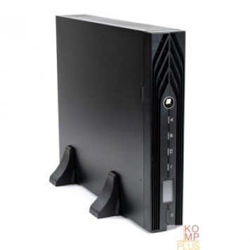 Бастион ИБП ИБП Бастион SKAT-UPS 1500 RACK {Online, 1500ВА/1350Вт, стойка/на пол,2x EURO,  USB/RS-232, EPO, БЕЗ АКБ (3 шт 40-120 Ач или SKAT BC 36/18), МПТ} (489)