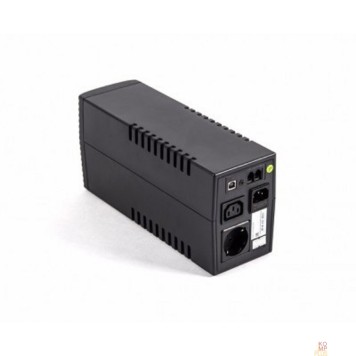 Бастион ИБП ИБП Бастион SKAT-UPS 600/350 (SKAT-UPS 600-LI-1x7) {Line-interactive, 600ВА/350Вт, на пол, 1x EURO + 1х C13, USB/RJ-11, АКБ 1х 7Ач, МПТ} (449)-2