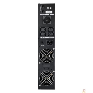 ИБП Exegate EX293052RUS ИБП Pure Sine Wave ExeGate SinePower UHB-2000.LCD.AVR.1SH.4C13.RJ.USB.2U <2000VA/1600W, LCD, AVR, 1*Schuko+4*C13 , RJ45/11, USB, Rackmount 2U/Tower, металлический корпус, Black>-2