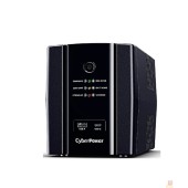 ИБП CyberPower UT1500EG ИБП {Line-Interactive, Tower, 1500VA/900W USB/RJ11/45/USB charger A/C (4 EURO) NEW, 12В/7 Ач х 2}