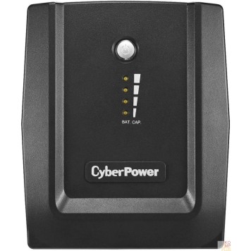 ИБП CyberPower UT1500EIG ИБП {Line-Interactive, Tower, 1500VA/900W USB/RJ11/45/USB charger A/C (6 IEC С13) NEW, 12В/7 Ач х 2}-1