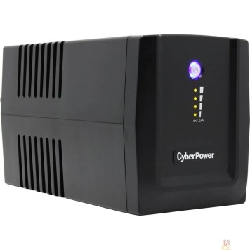 ИБП CyberPower UT1500EIG ИБП {Line-Interactive, Tower, 1500VA/900W USB/RJ11/45/USB charger A/C (6 IEC С13) NEW, 12В/7 Ач х 2}-2
