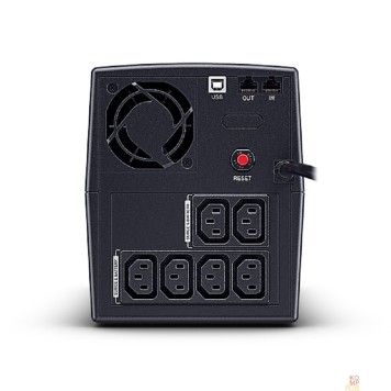 ИБП CyberPower UT2200EIG ИБП {Line-Interactive, Tower, 2200VA/1320W USB/RJ11/45/USB charger A/C (6 IEC С13) NEW, 12В/9 Ач х 2}-2