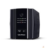 ИБП CyberPower UT2200EG ИБП {Line-Interactive, Tower, 2200VA/1320W USB/RJ11/45/USB charger A/C (4 EURO) NEW, 12В/9 Ач х 2}