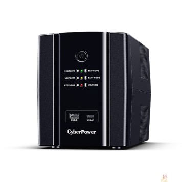 ИБП CyberPower UT2200EG ИБП {Line-Interactive, Tower, 2200VA/1320W USB/RJ11/45/USB charger A/C (4 EURO) NEW, 12В/9 Ач х 2}