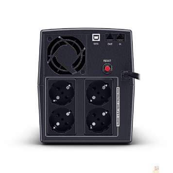 ИБП CyberPower UT2200EG ИБП {Line-Interactive, Tower, 2200VA/1320W USB/RJ11/45/USB charger A/C (4 EURO) NEW, 12В/9 Ач х 2}-2