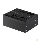 ИБП Exegate EX293855RUS ИБП ExeGate NEO NNB-1000.LED.AVR.8SH.CH <1000VA/650W, LED, AVR, 8*Schuko, 4*USB-порта для зарядки, Black>