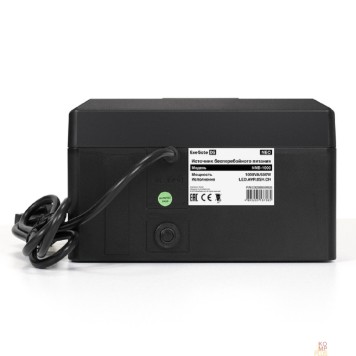 ИБП Exegate EX293855RUS ИБП ExeGate NEO NNB-1000.LED.AVR.8SH.CH <1000VA/650W, LED, AVR, 8*Schuko, 4*USB-порта для зарядки, Black>-2