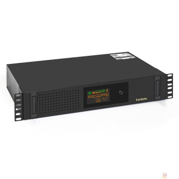 ИБП Exegate EX293850RUS ИБП ExeGate ServerRM UNL-1000.LCD.AVR.2SH.3C13.USB.2U <1000VA/650W, Color LCD, AVR, 2*Schuko+3*C13, USB, 2U, установка в стойку, Black>