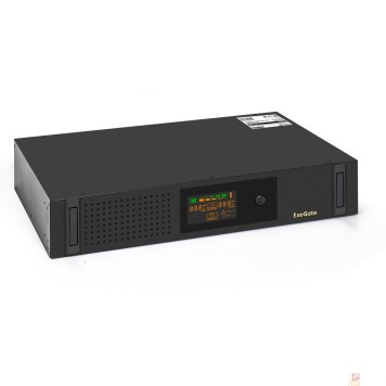 ИБП Exegate EX293850RUS ИБП ExeGate ServerRM UNL-1000.LCD.AVR.2SH.3C13.USB.2U <1000VA/650W, Color LCD, AVR, 2*Schuko+3*C13, USB, 2U, установка в стойку, Black>-1