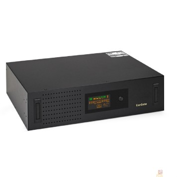 ИБП Exegate EX293852RUS ИБП ExeGate ServerRM UNL-3000.LCD.AVR.2SH.3C13.USB.3U <3000VA/1800W, Color LCD, AVR, 2*Schuko+3*C13, USB, 3U, установка в стойку, Black>-1