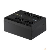 ИБП Exegate EX295011RUS ИБП ExeGate NEO NNB-650.LED.AVR.8SH.CH <650VA/390W, LED, AVR, 8*Schuko, 4*USB-порта для зарядки, Black>