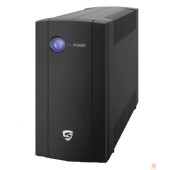 ИБП Сайбер Электро ИБП СТАРТ ПЛЮС-850ВА {Линейно-интерактивный  850ВА/425Вт RS-232 (4 IEC С13) (12В /5Ач)}