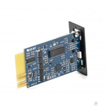 Дополнительное оборудование Бастион БАСТИОН SNMP-модуль DU 803 модуль для SKAT UPS-RACK от1000ВА до10000ВА Мониторинг и упр-е по Ethernet (2169)-1