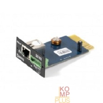 Дополнительное оборудование Бастион БАСТИОН SNMP-модуль DU 803 модуль для SKAT UPS-RACK от1000ВА до10000ВА Мониторинг и упр-е по Ethernet (2169)-2