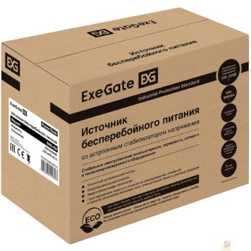 ИБП Exegate EP285546RUS ИБП Power Back BNB-450.LED.AVR.4C13 <450VA/240W, LED, AVR, 4*C13, металлический корпус, Black>-2