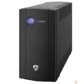 ИБП Сайбер Электро ИБП СТАРТ ПЛЮС-850ВА-ЕВРО {Линейно-интерактивный  850ВА/425Вт RS-232 (2 EURO) (12В /5Ач)}