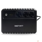 Смартватт SMARTWATT UPS SAFE 400 {линейно-интерактивный, 400/240 ВА/Вт, напольный, LED индикация, Shuko socket CEE7/4 - 3 шт} Смартватт SMARTWATT UPS SAFE 400 {линейно-интерактивный, 400/240 ВА/Вт, напольный, LED индикация, Shuko socket CEE7/4 - 3 шт}