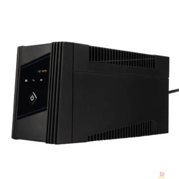 Смартватт SMARTWATT UPS UNI 850 {линейно-интерактивный, 850/500 ВА/Вт, напольный, LED индикация, Shuko CEE7/4 - 2 шт}-1