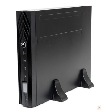 Бастион ИБП ИБП Бастион SKAT-UPS 1000-RACK-ON-2X9 {Online, 1000ВА/900 Вт, стойка/на пол, 2x EURO, АКБ 2x 9Ач, доп блок до 4 шт SKAT BC 24/18S3, МПТ} (8750)-2