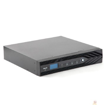 Бастион ИБП ИБП Бастион SKAT-UPS 1000-RACK-ON {Online, 1000ВА/900Вт, стойка/на пол, 2x EURO,  USB/RS-232, EPO, БЕЗ АКБ (2 шт 40-120 Ач или SKAT BC 24/18.  SKAT BC 24/36), МПТ} (9902)-1