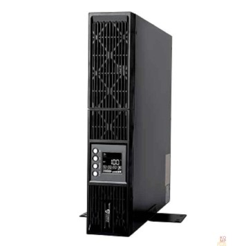 ИБП Сайбер Электро ИБП ЭКСПЕРТ-II-2000Р  {онлайн, стойка/на пол, 2000ВА/2000Вт. USB/RS-232/SNMP Slot/EPO/RJ-11/RJ-45 (8 IEC С13) (12В /9Ач. х 4) 2U}-1
