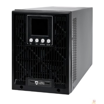 ИБП Сайбер Электро ИБП ЭКСПЕРТ-II-1000 {Онлайн, Напольное исполнение 1000ВА/900Вт USB/RS-232/SNMPslot (2 EURO + 1 IEC С13) (12В /7Ач. х 2)}