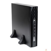 Бастион ИБП ИБП Бастион SKAT-UPS 2000-RACK-ON {Online, 2000ВА/1800Вт, стойка/на пол, 2x EURO,  USB/RS-232, EPO, БЕЗ АКБ (4 шт 40-200Ач или SKAT ВС 48/18 RACK), МПТ} (9906)