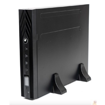 Бастион ИБП ИБП Бастион SKAT-UPS 2000-RACK-ON {Online, 2000ВА/1800Вт, стойка/на пол, 2x EURO,  USB/RS-232, EPO, БЕЗ АКБ (4 шт 40-200Ач или SKAT ВС 48/18 RACK), МПТ} (9906)-2